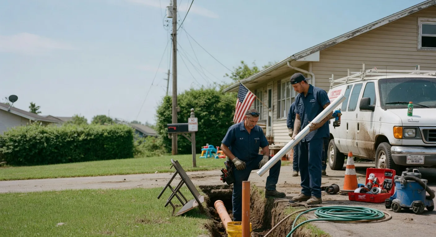 Drain Cleaning in Mayfield, KY